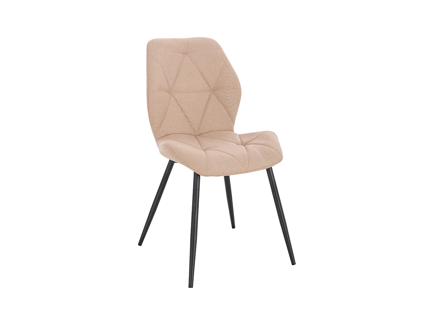 ESSZIMMERSTUHL JAMIE 2er Set Stoff Beige