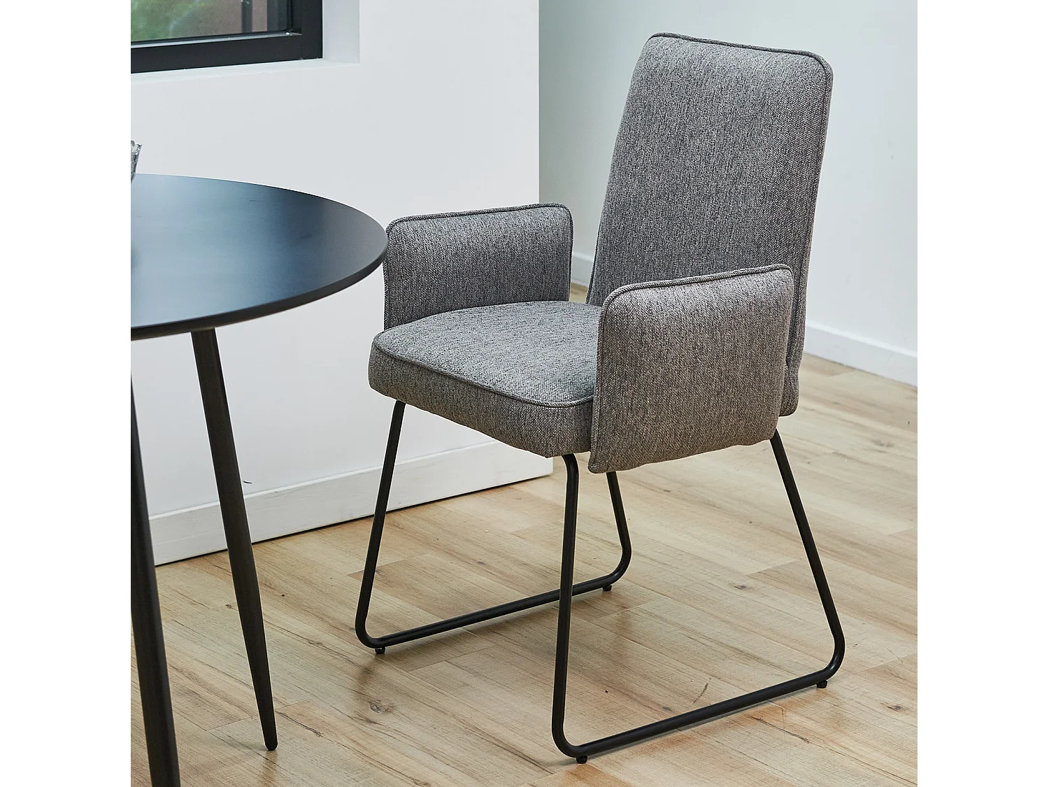 Lot de 2 chaises de salle à manger