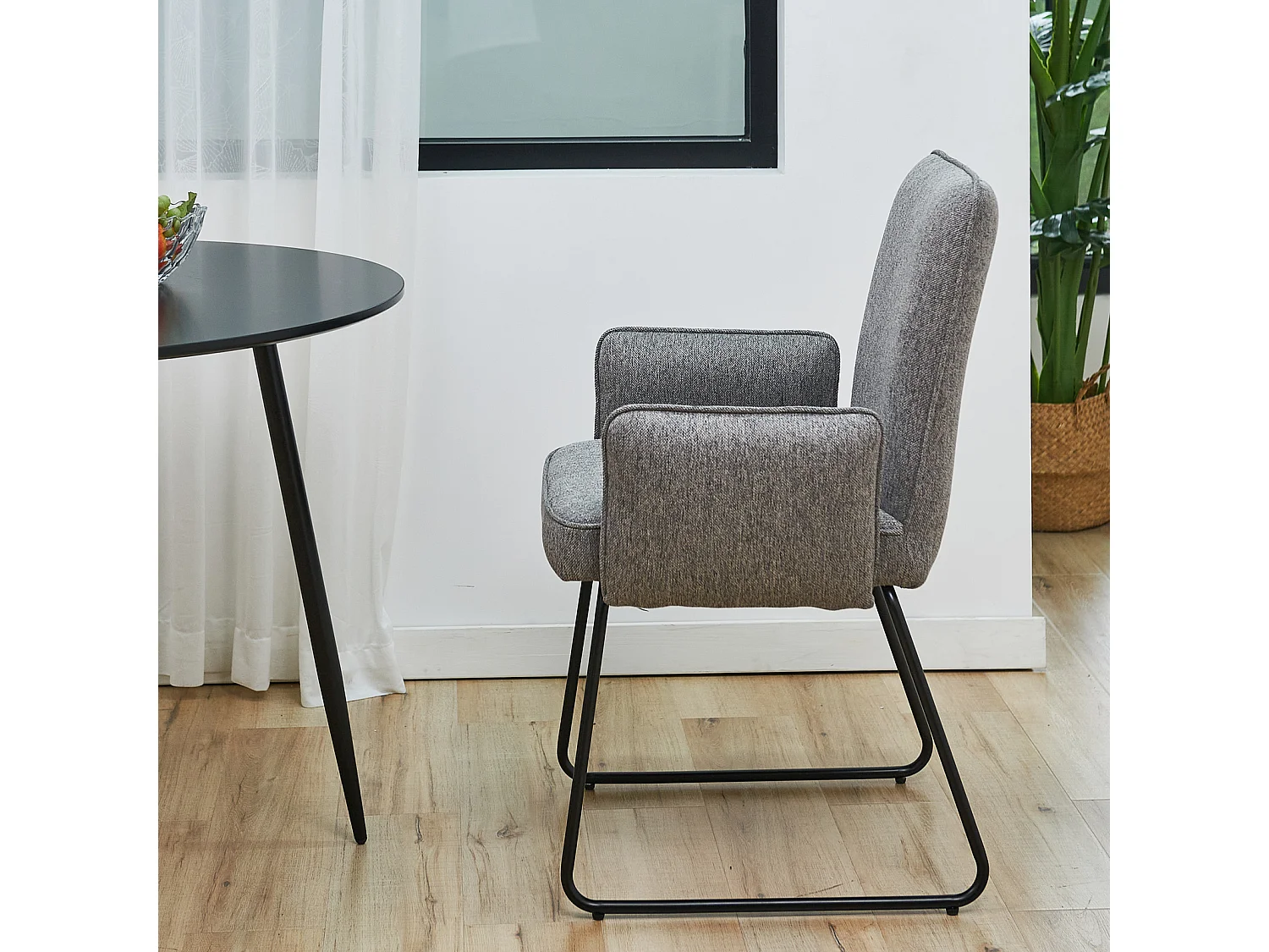 Lot de 2 chaises de salle à manger