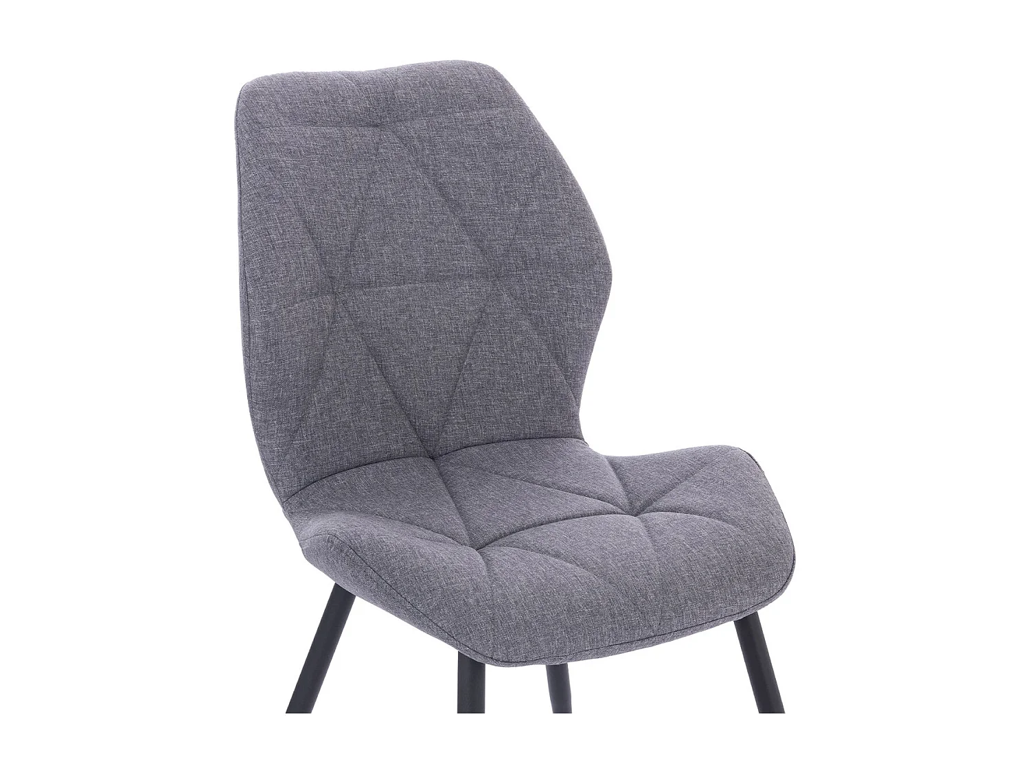 Lot de 2 chaises de salle à manger