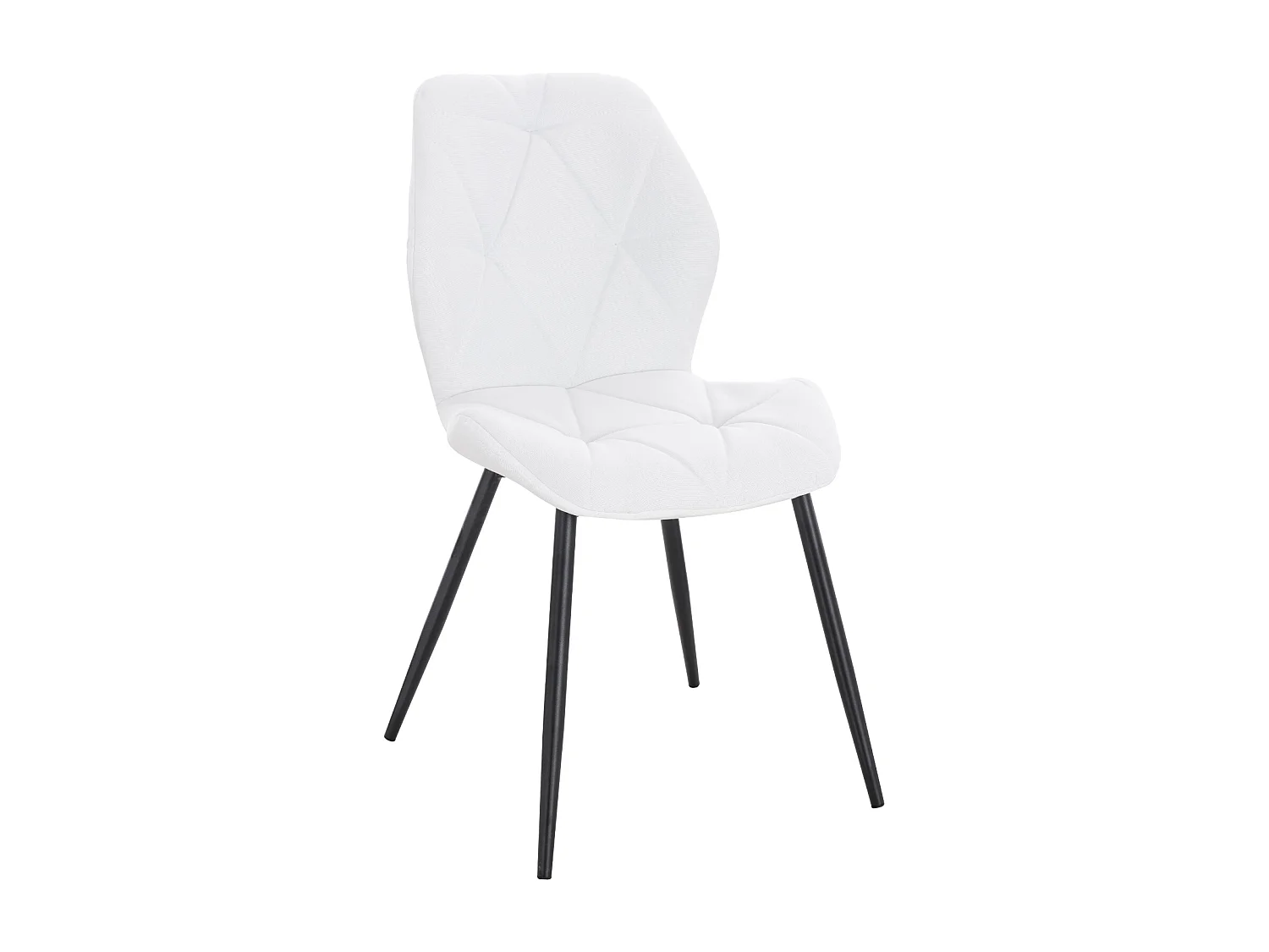 Lot de 2 chaises de salle à manger