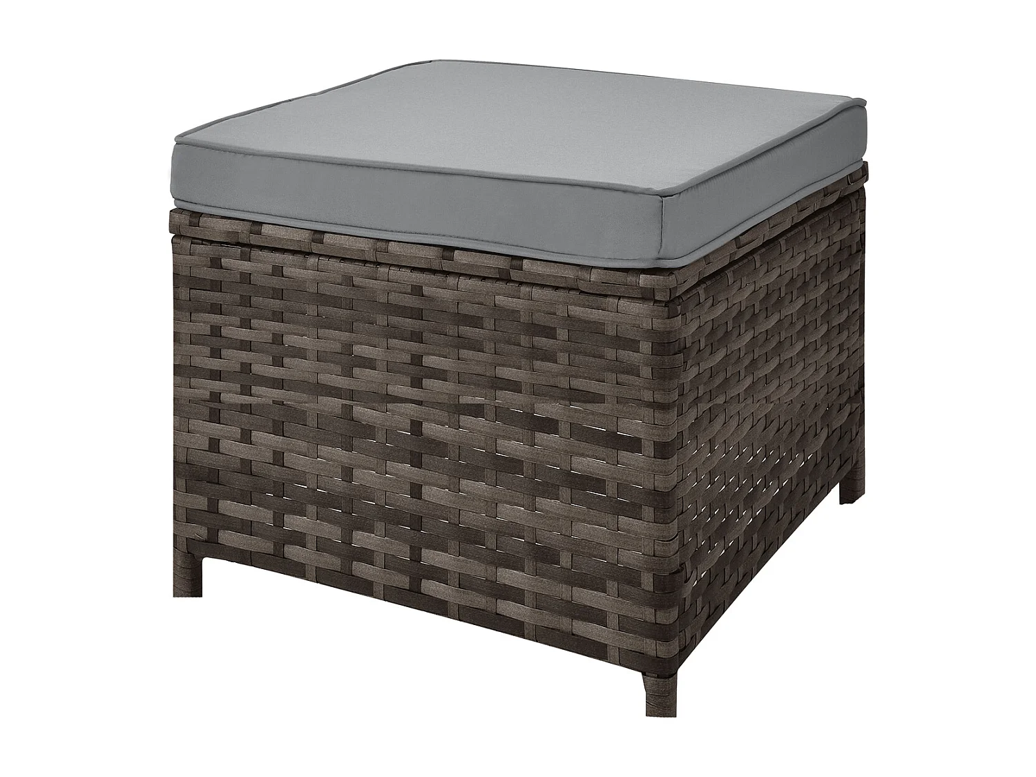 Ensemble de salon de jardin en polyrattan