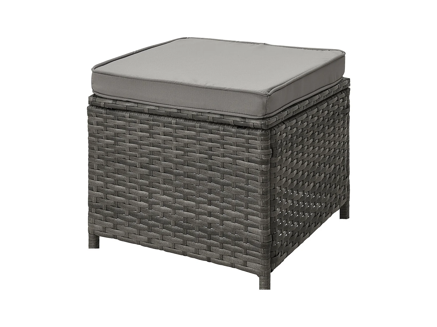 Ensemble de salon de jardin en polyrattan