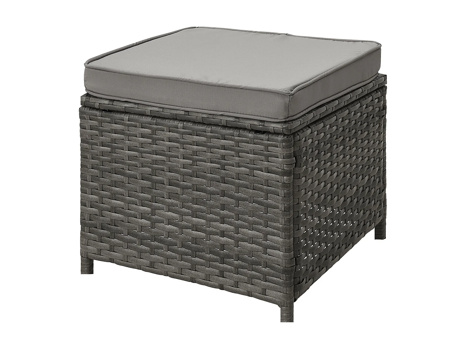 Ensemble de salon de jardin en polyrattan