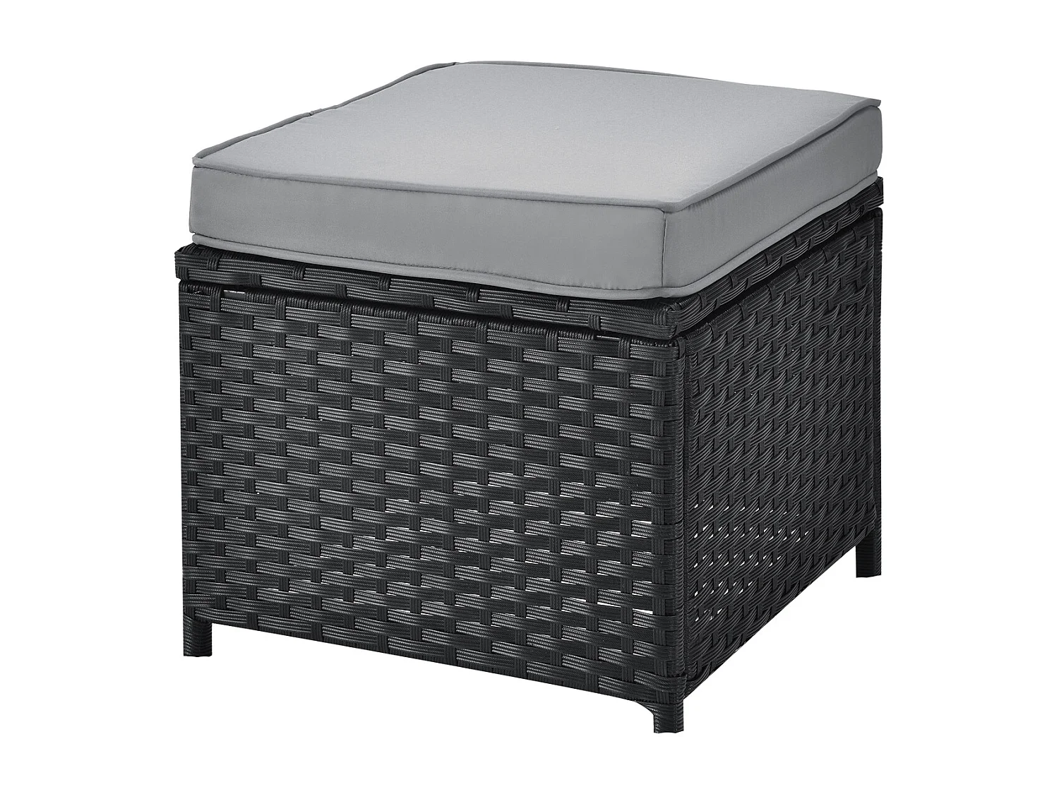 Ensemble de salon de jardin en polyrattan