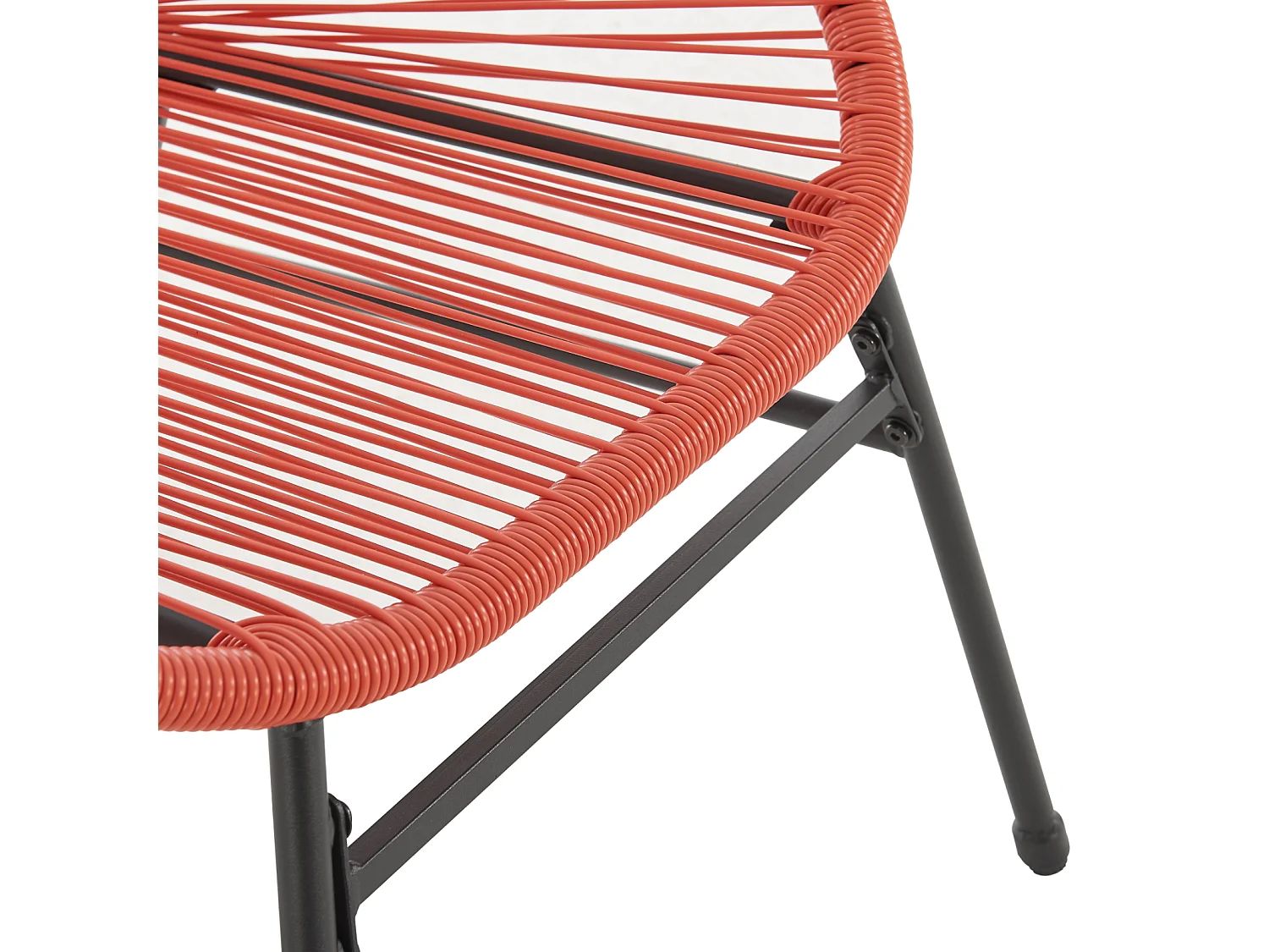 Ensemble table et chaises de balcon 3 pièces