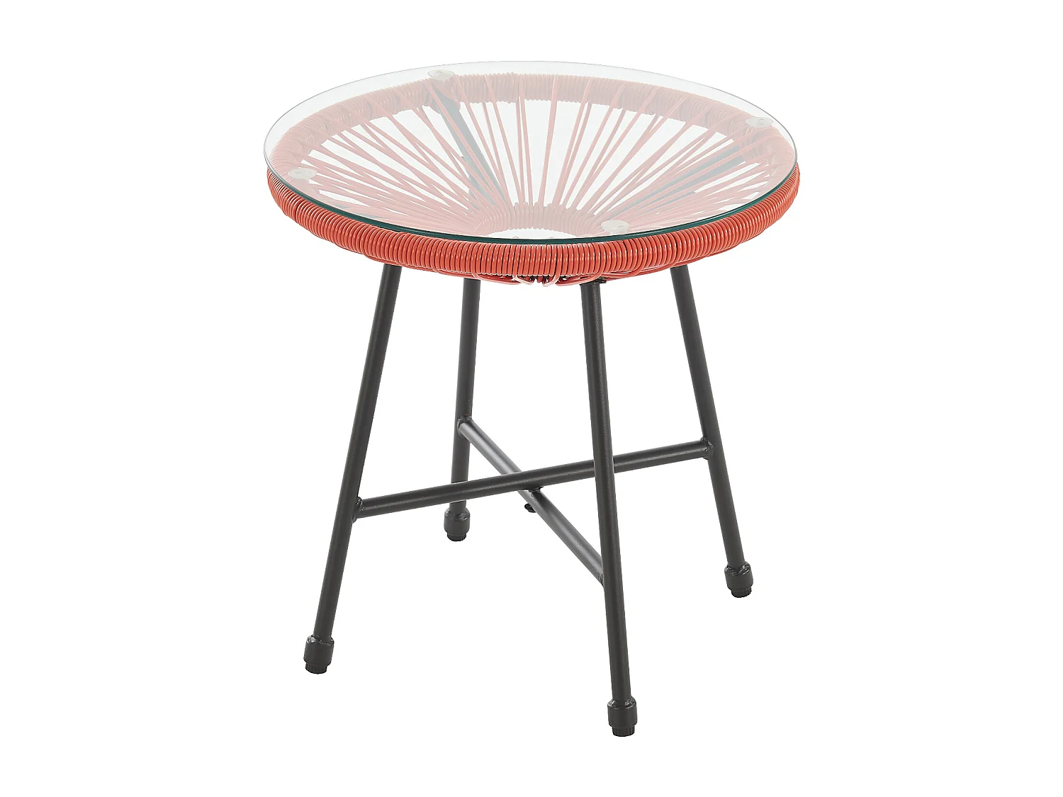 Ensemble table et chaises de balcon 3 pièces