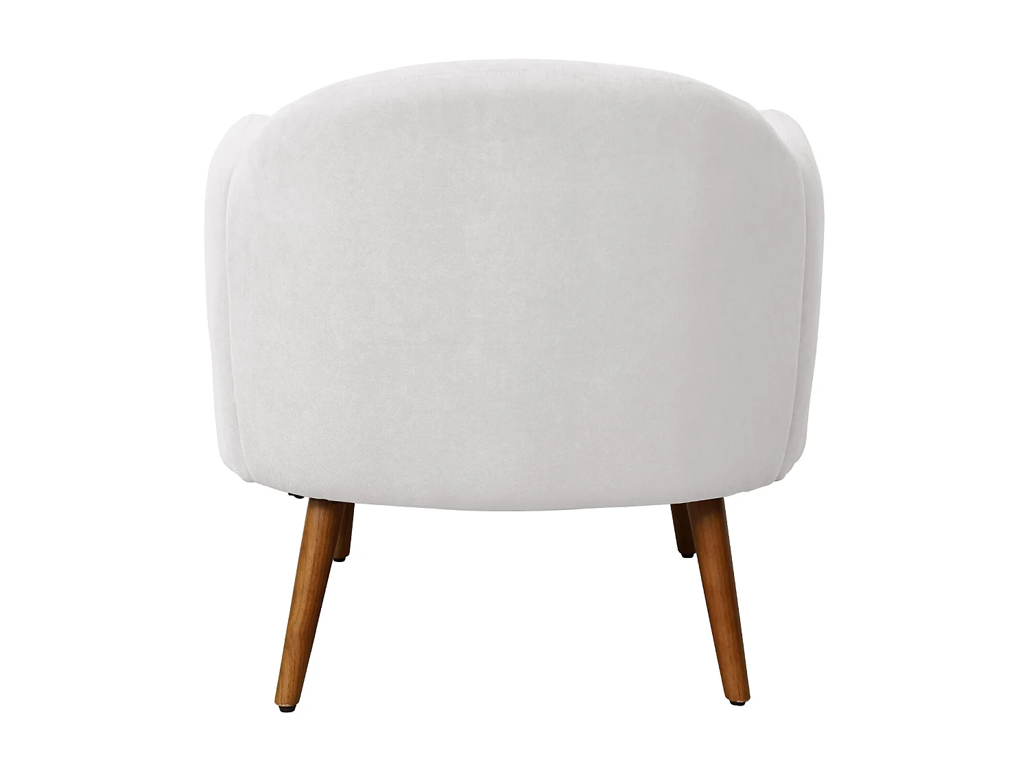 Fauteuil rembourré accoudoirs moderne