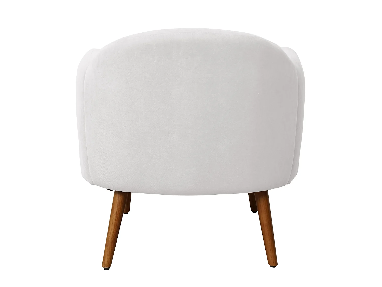 Fauteuil rembourré accoudoirs moderne