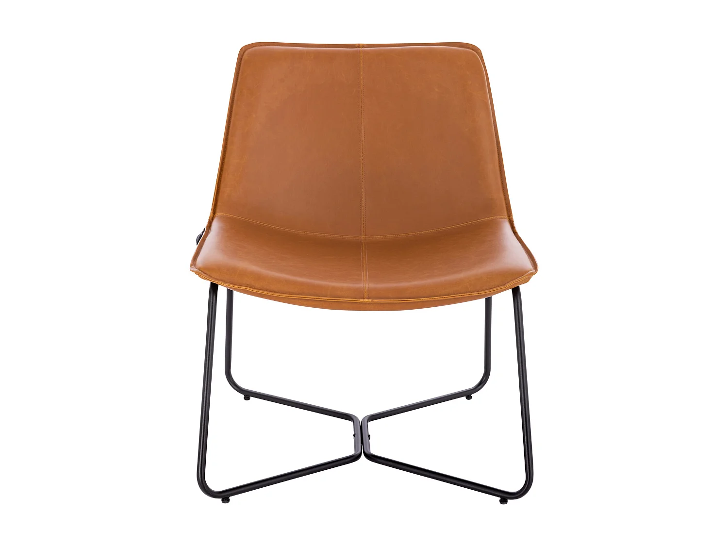 Fauteuil club sans accoudoirs