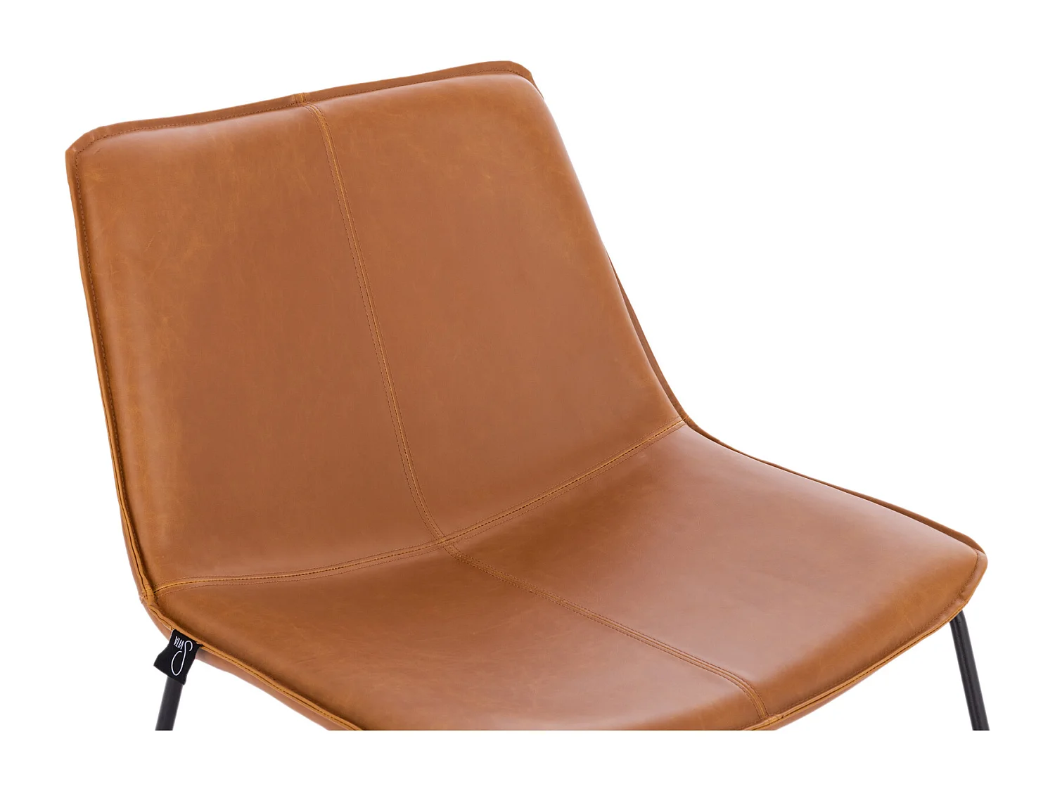 Fauteuil club sans accoudoirs