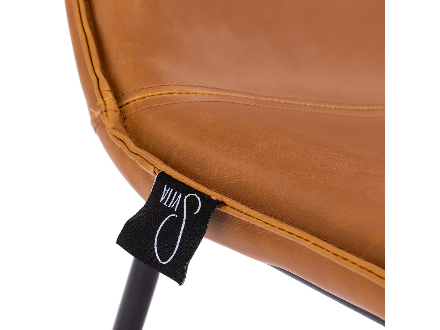 Fauteuil club sans accoudoirs