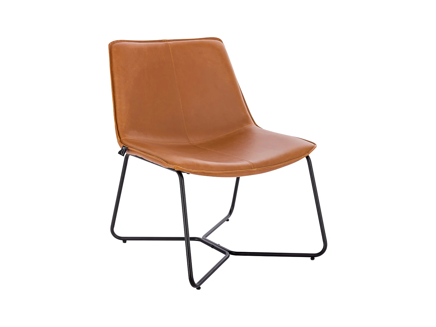 Fauteuil club sans accoudoirs