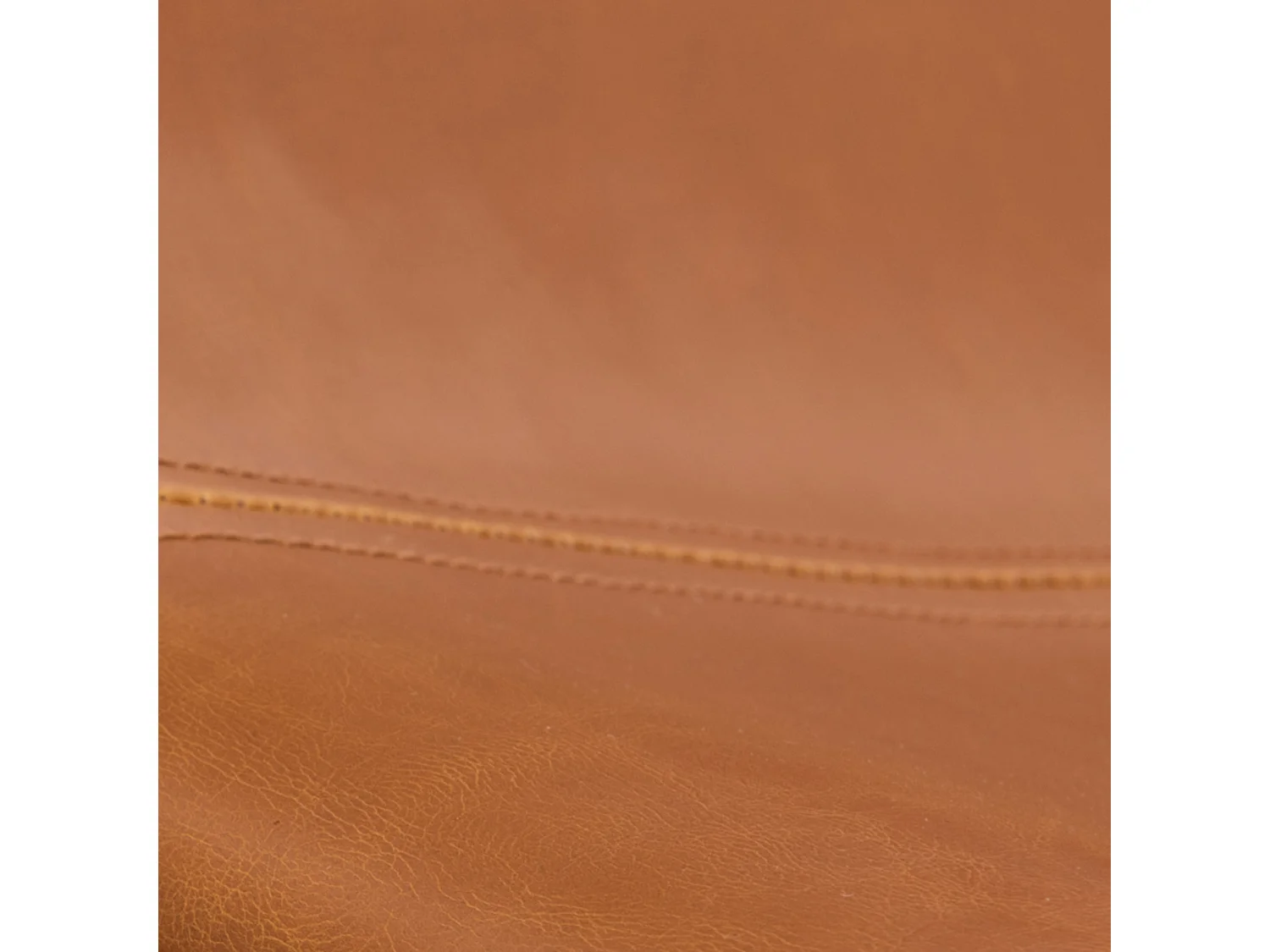 LOUNGESESSEL RON Kunstleder Braun