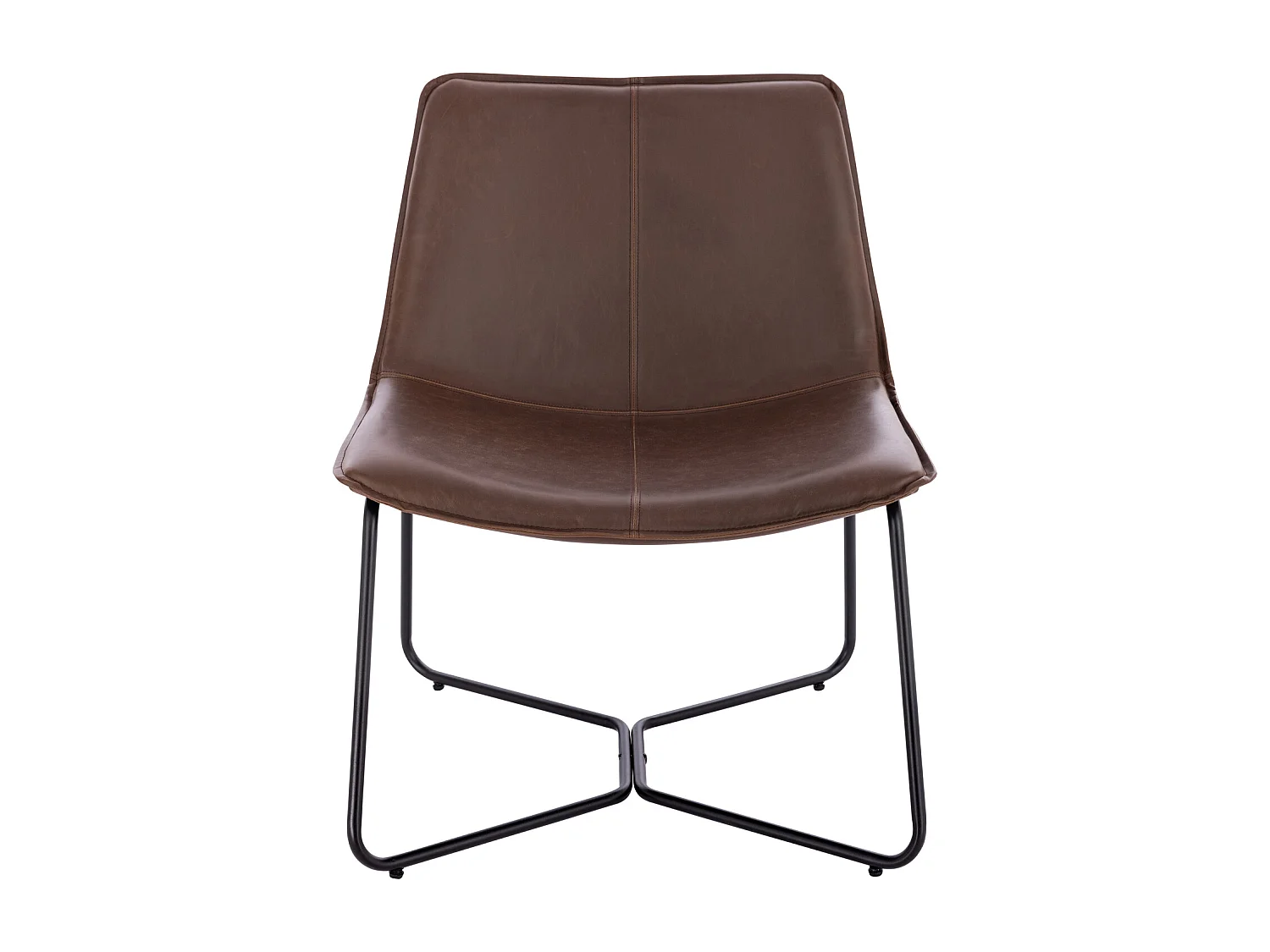 Fauteuil club sans accoudoirs