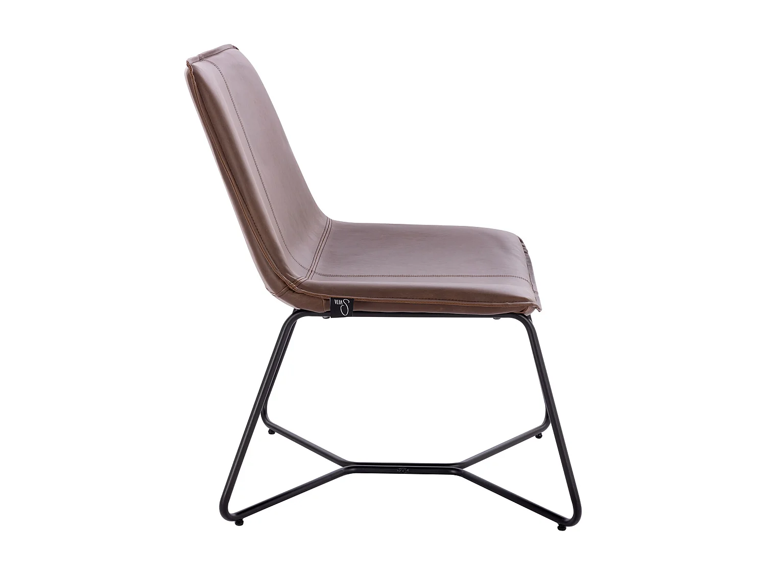 Fauteuil club sans accoudoirs