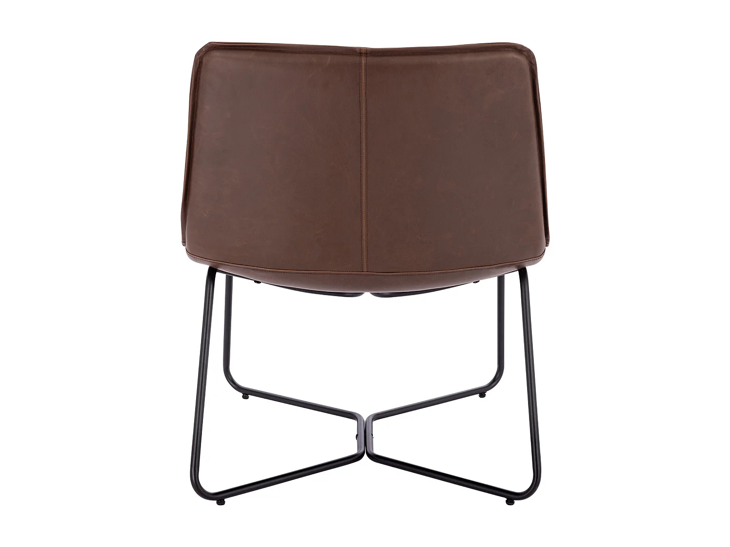 Fauteuil club sans accoudoirs