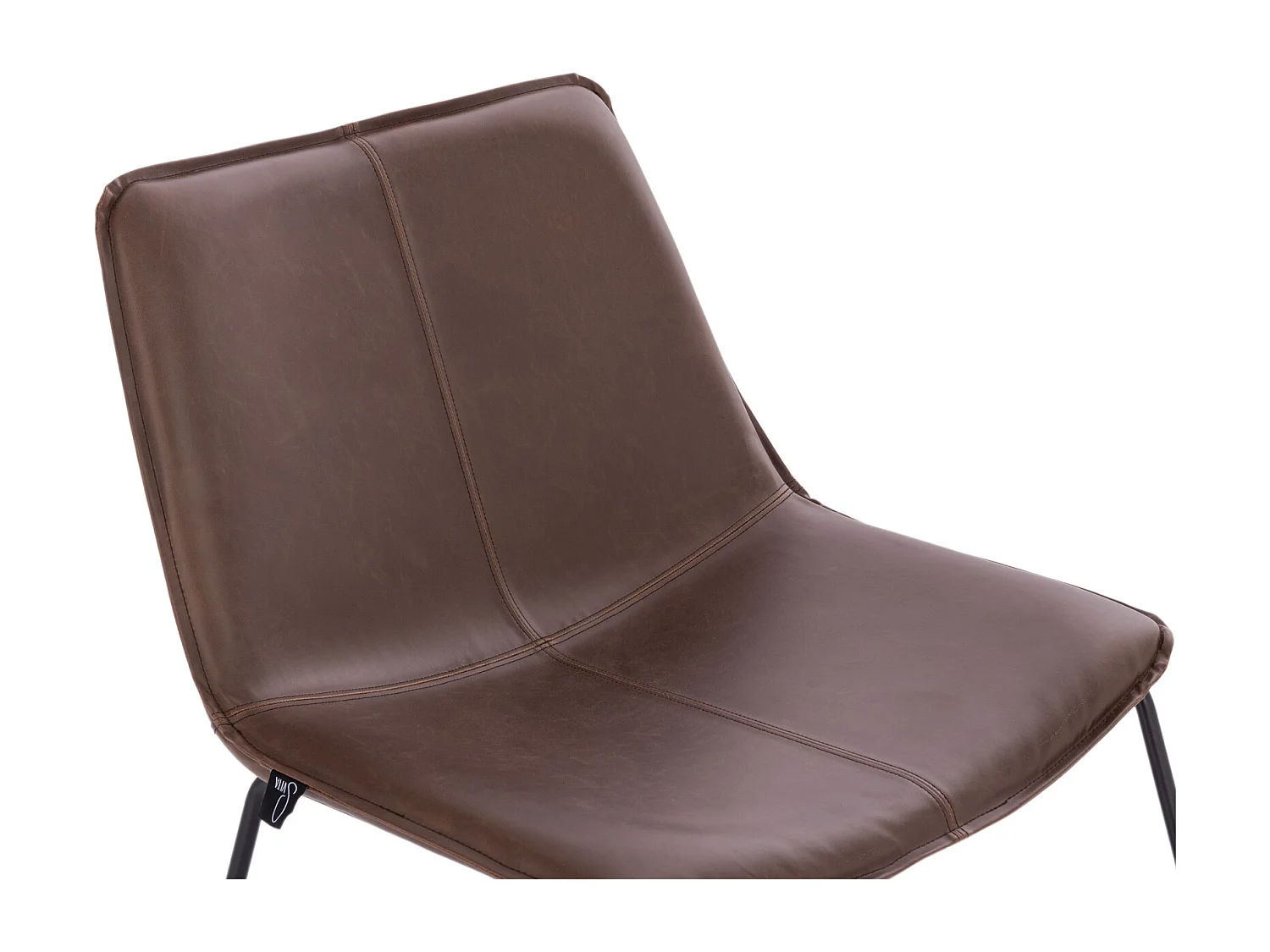 Fauteuil club sans accoudoirs