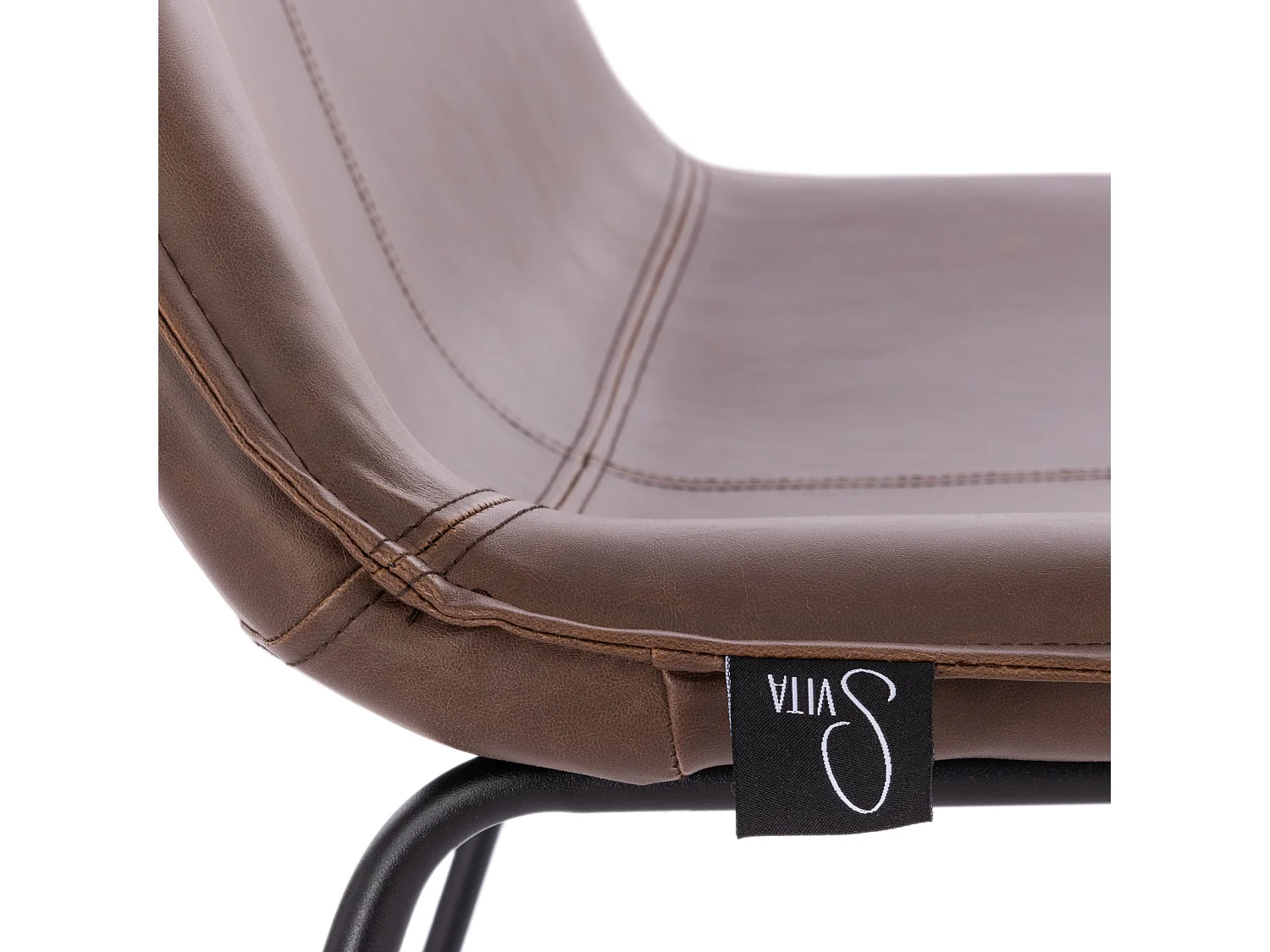 Fauteuil club sans accoudoirs