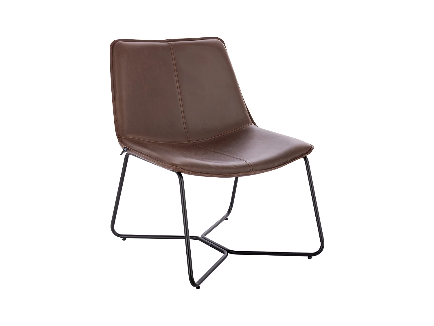 Fauteuil club sans accoudoirs