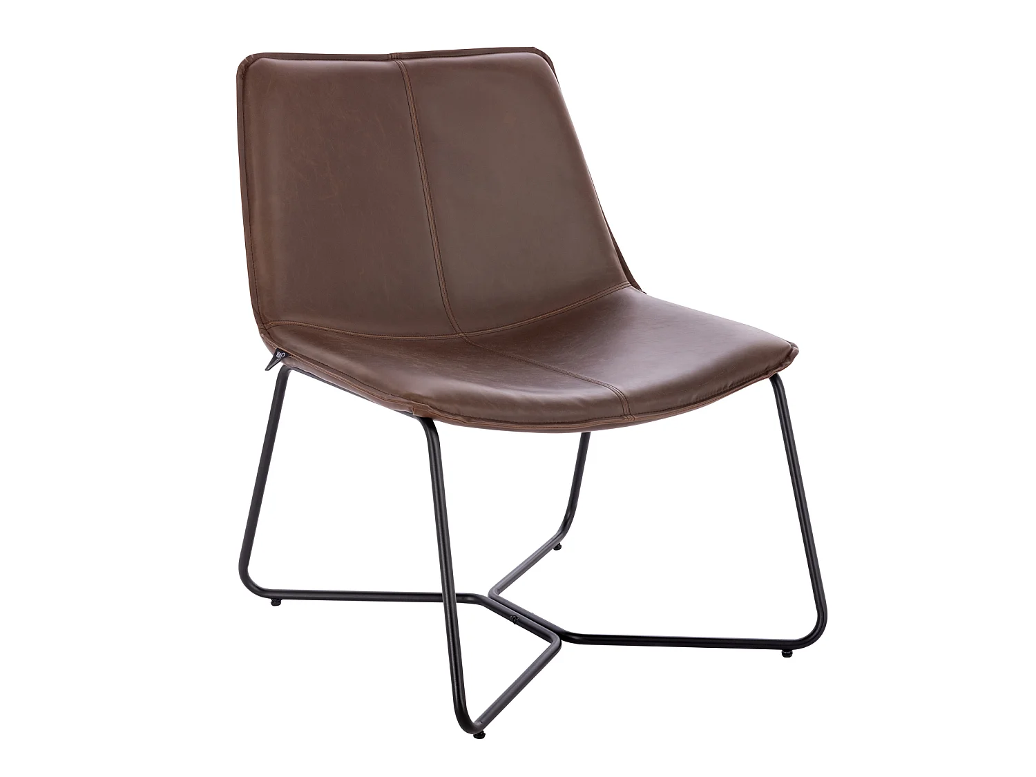 Fauteuil club sans accoudoirs