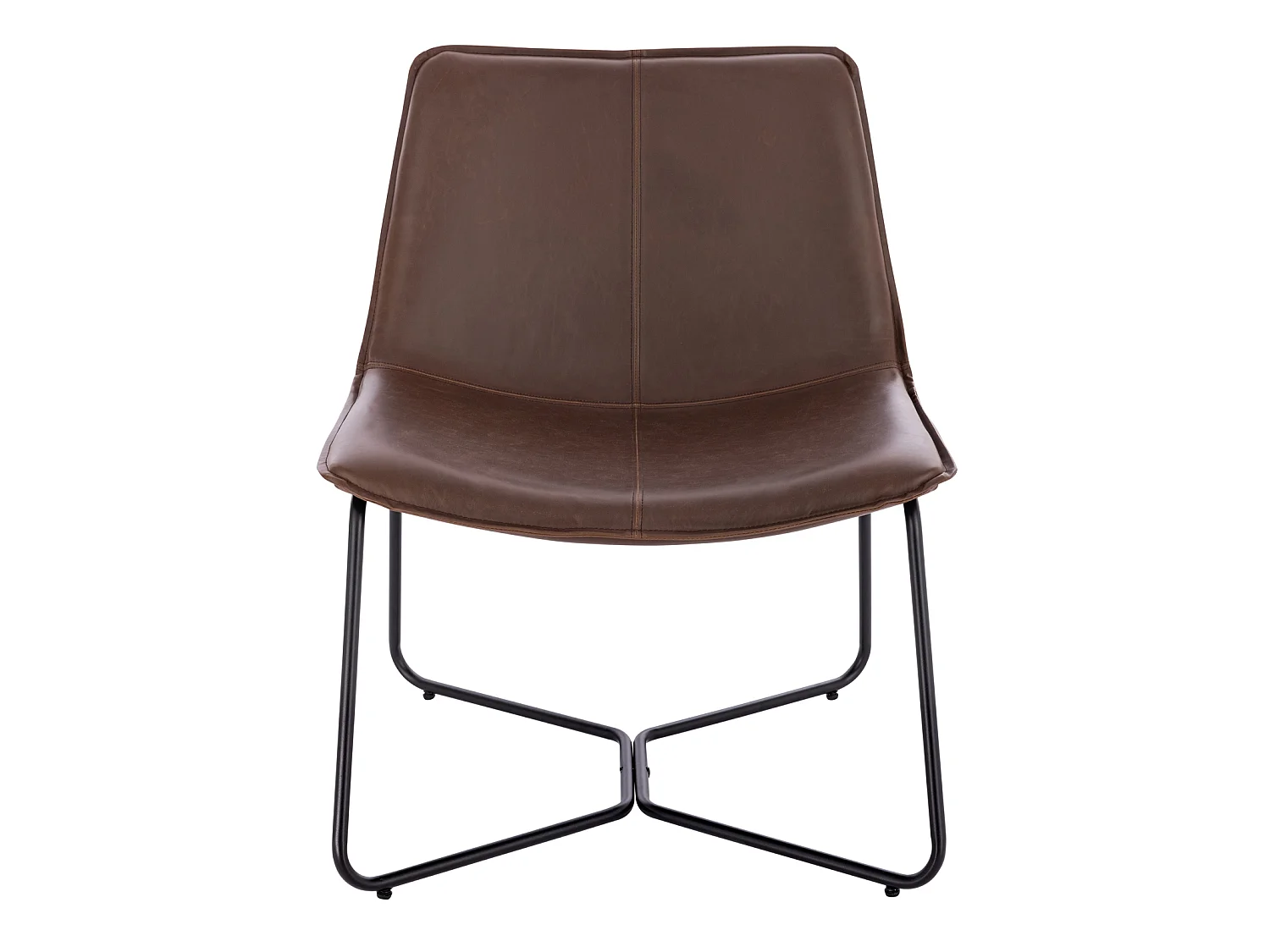 Fauteuil club sans accoudoirs
