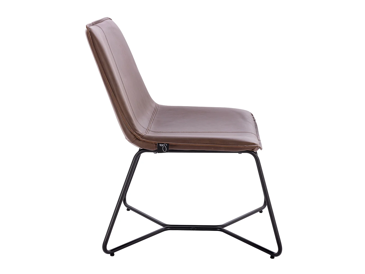 Fauteuil club sans accoudoirs