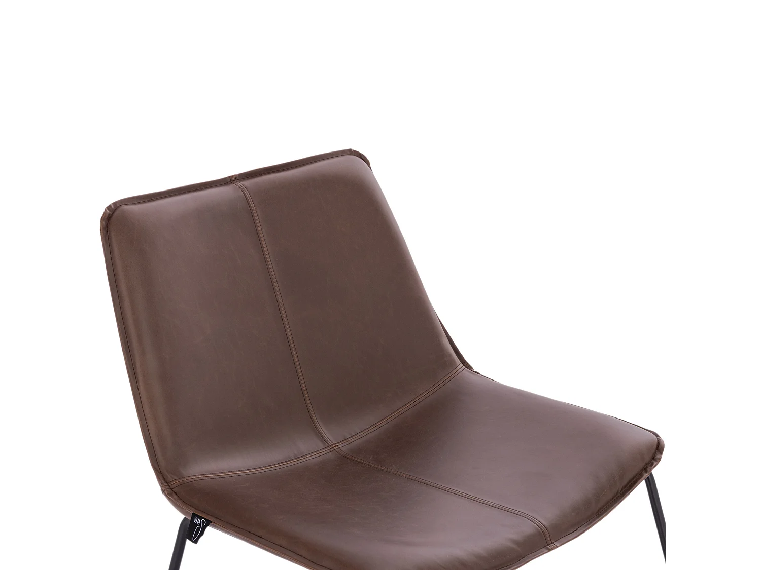 Fauteuil club sans accoudoirs