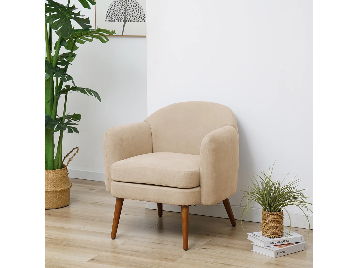 LOUNGESESSEL JOHAN Beige