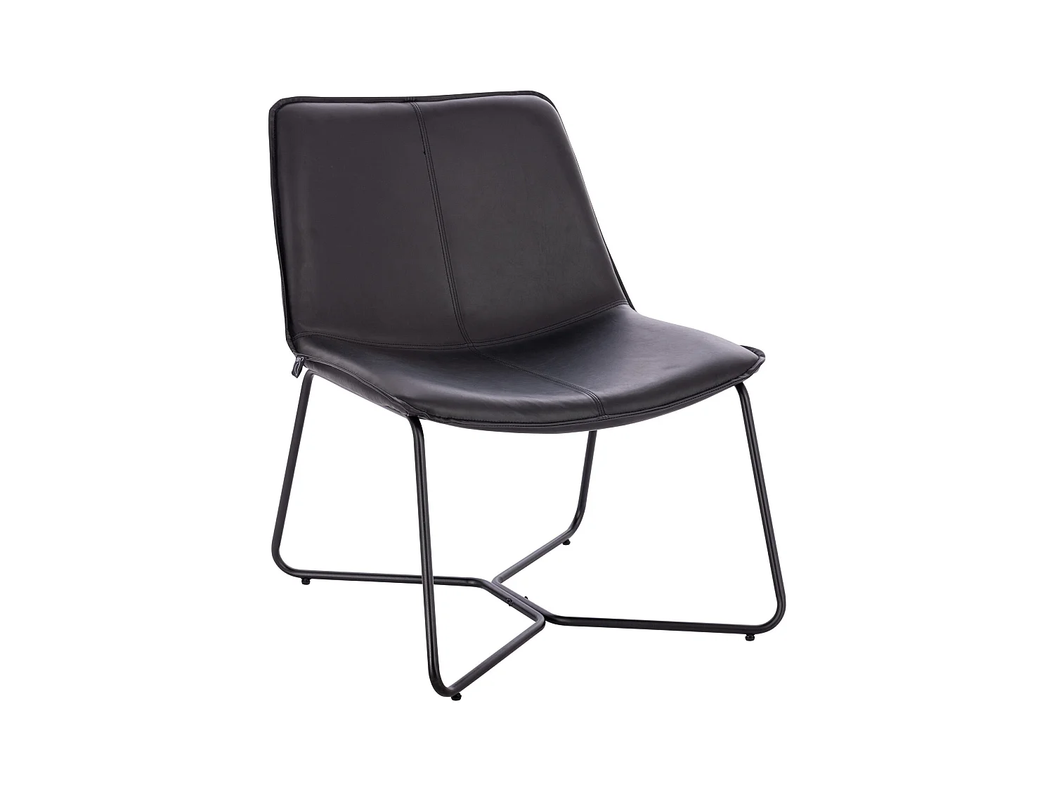 Fauteuil club sans accoudoirs