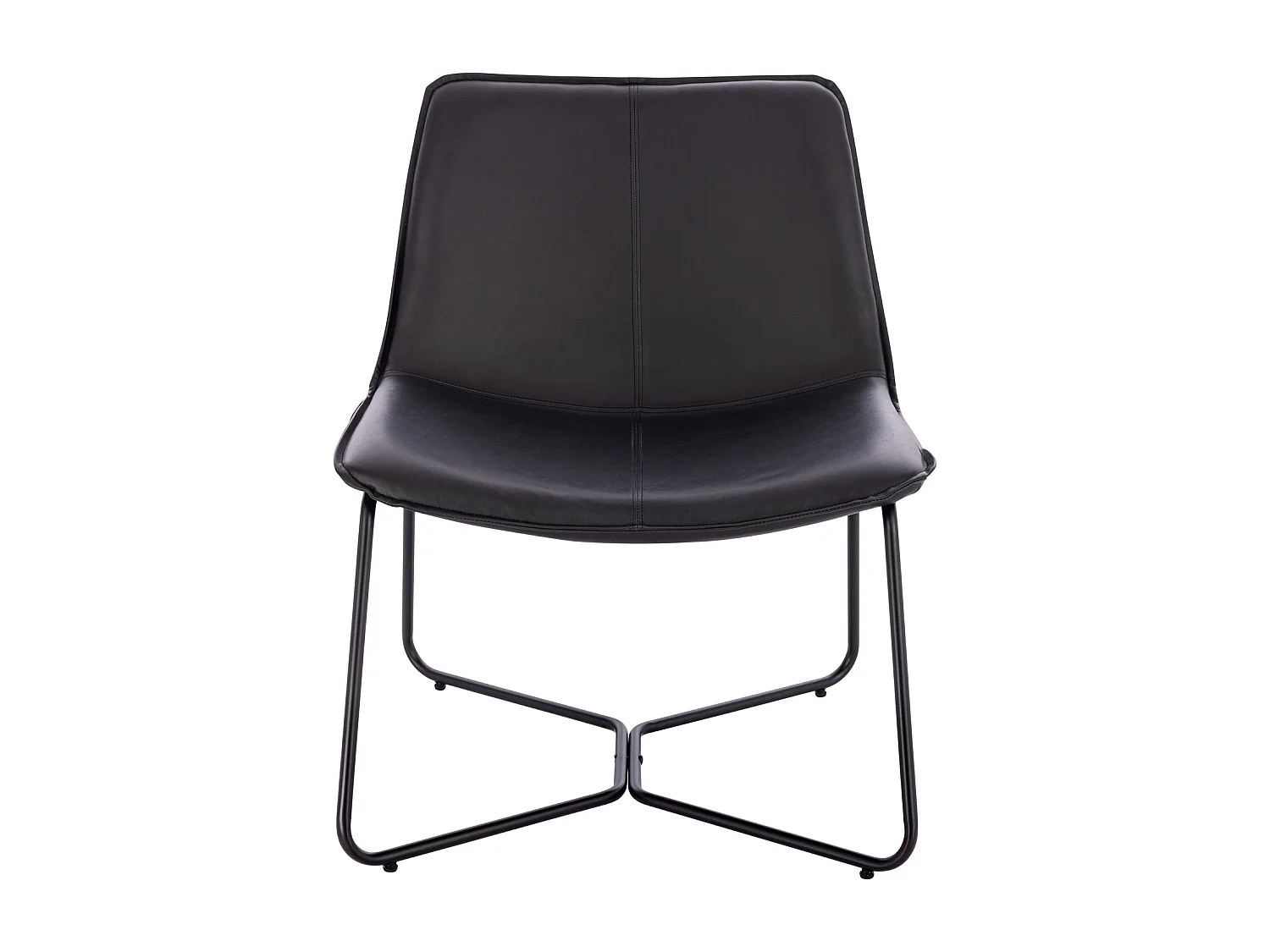 Fauteuil club sans accoudoirs