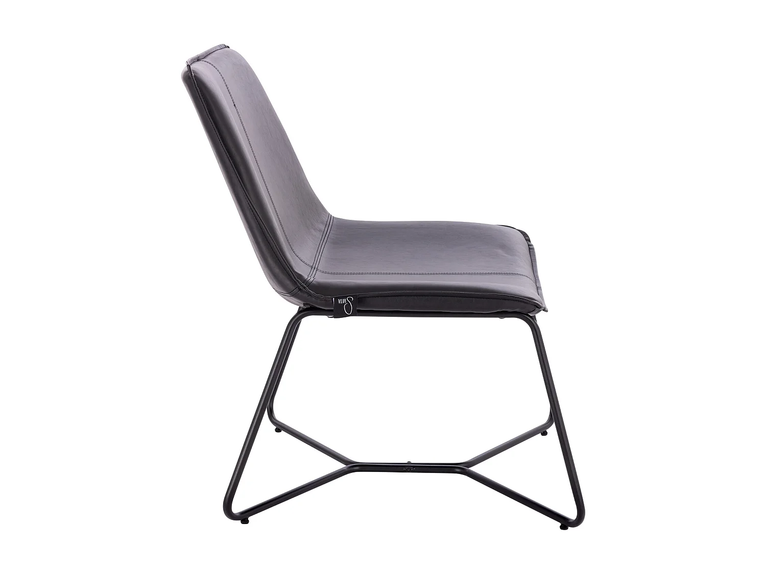 Fauteuil club sans accoudoirs