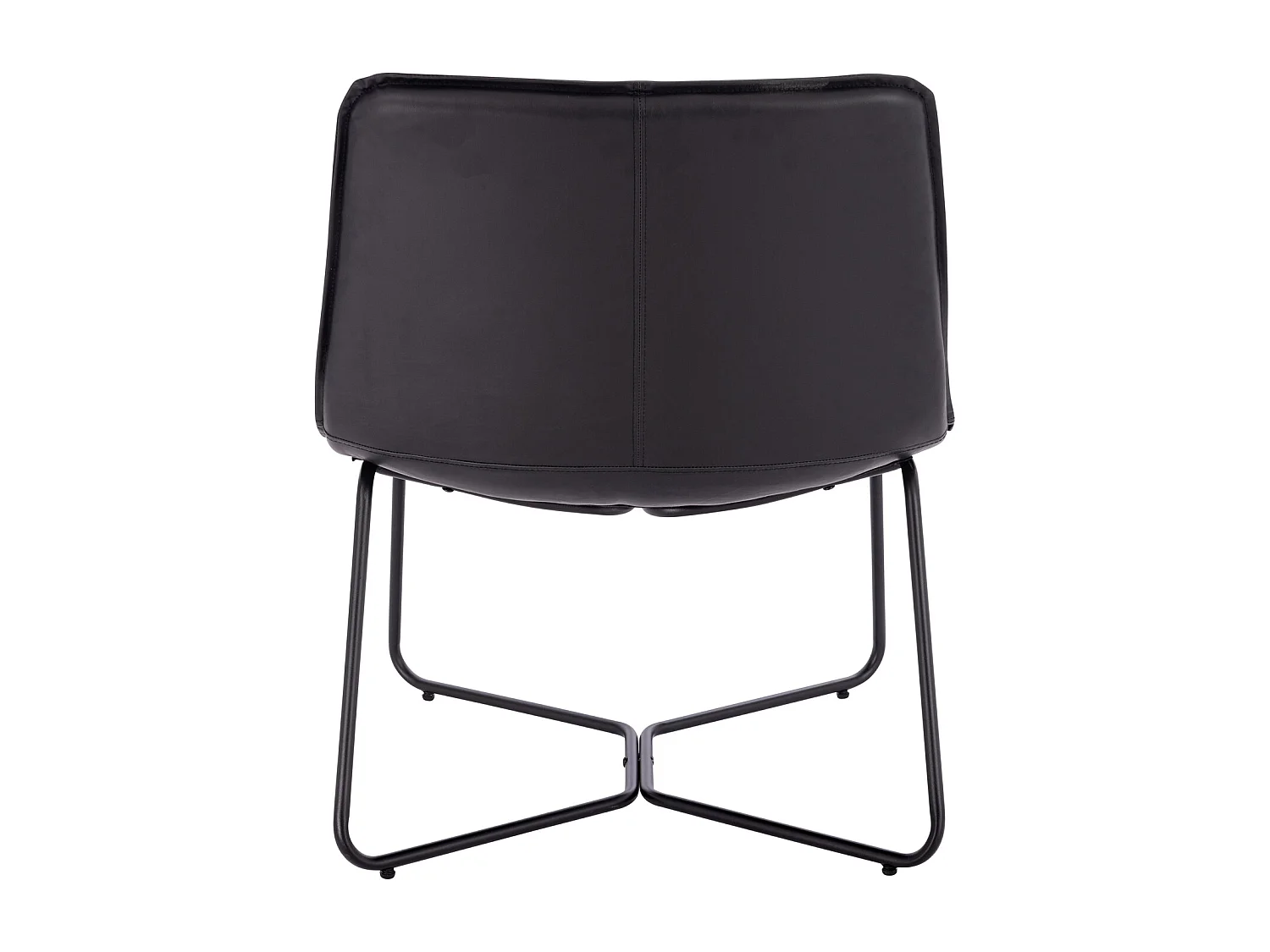 Fauteuil club sans accoudoirs