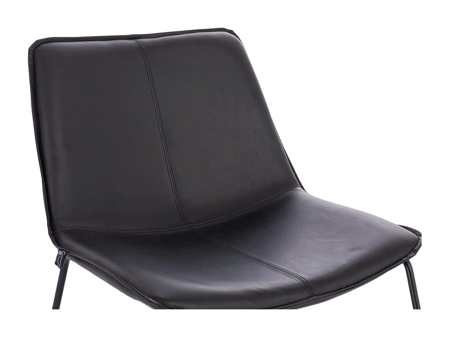 Fauteuil club sans accoudoirs