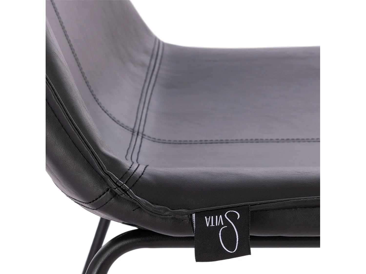 Fauteuil club sans accoudoirs