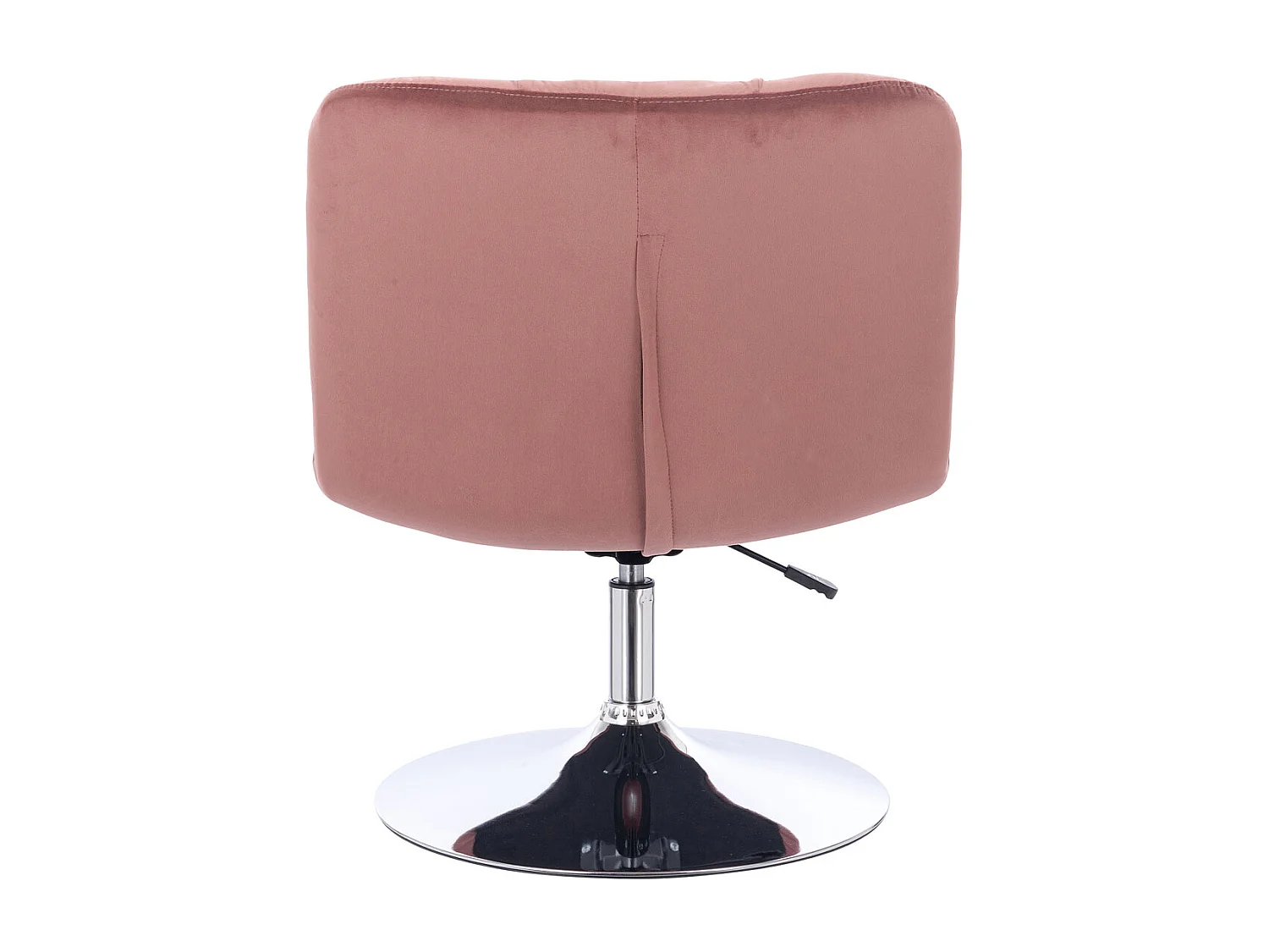 LOUNGESESSEL LAUREL Samt Altrosa