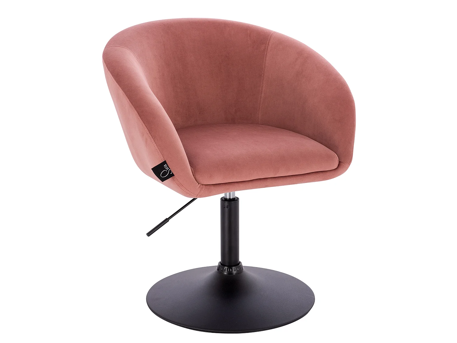 LOUNGESESSEL JAMAIKA Samt Pink