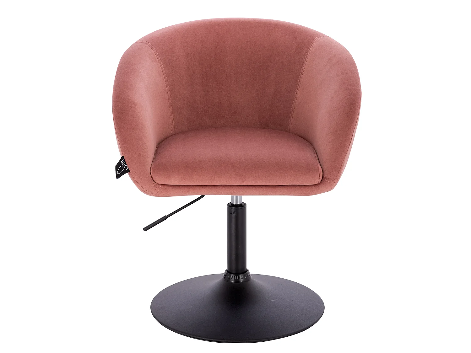 LOUNGESESSEL JAMAIKA Samt Pink
