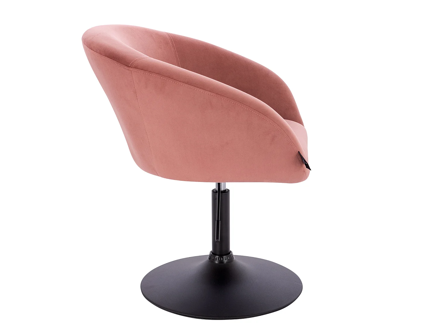 LOUNGESESSEL JAMAIKA Samt Pink