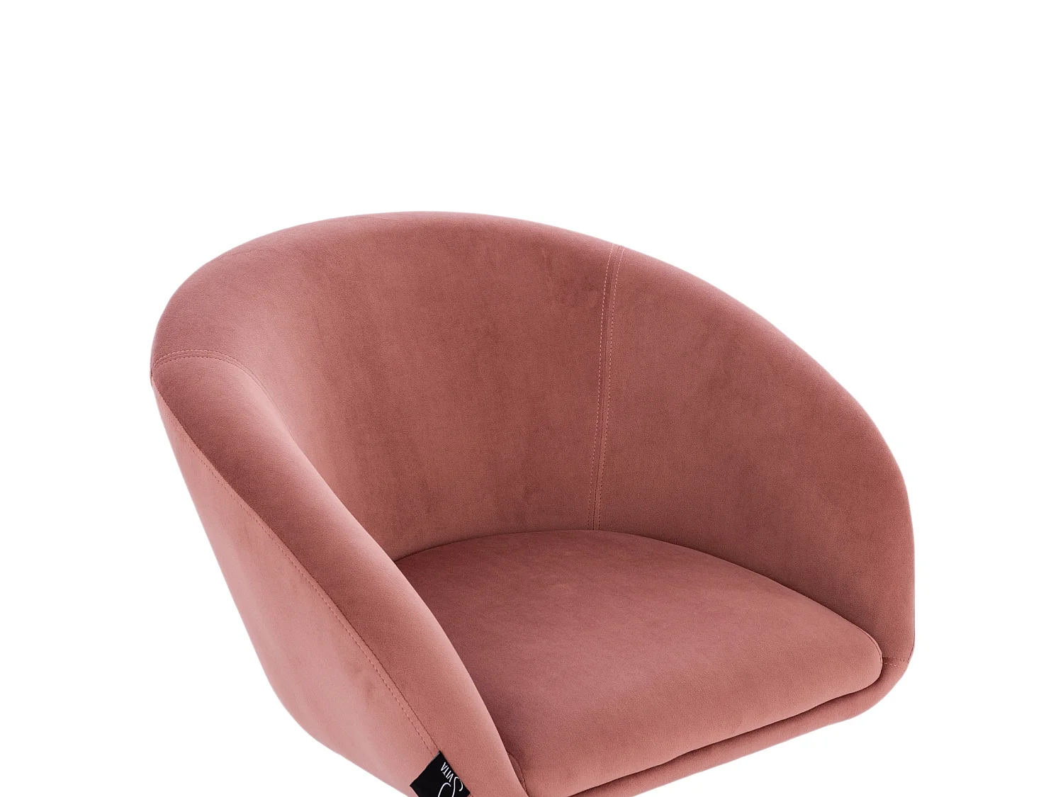 LOUNGESESSEL JAMAIKA Samt Pink