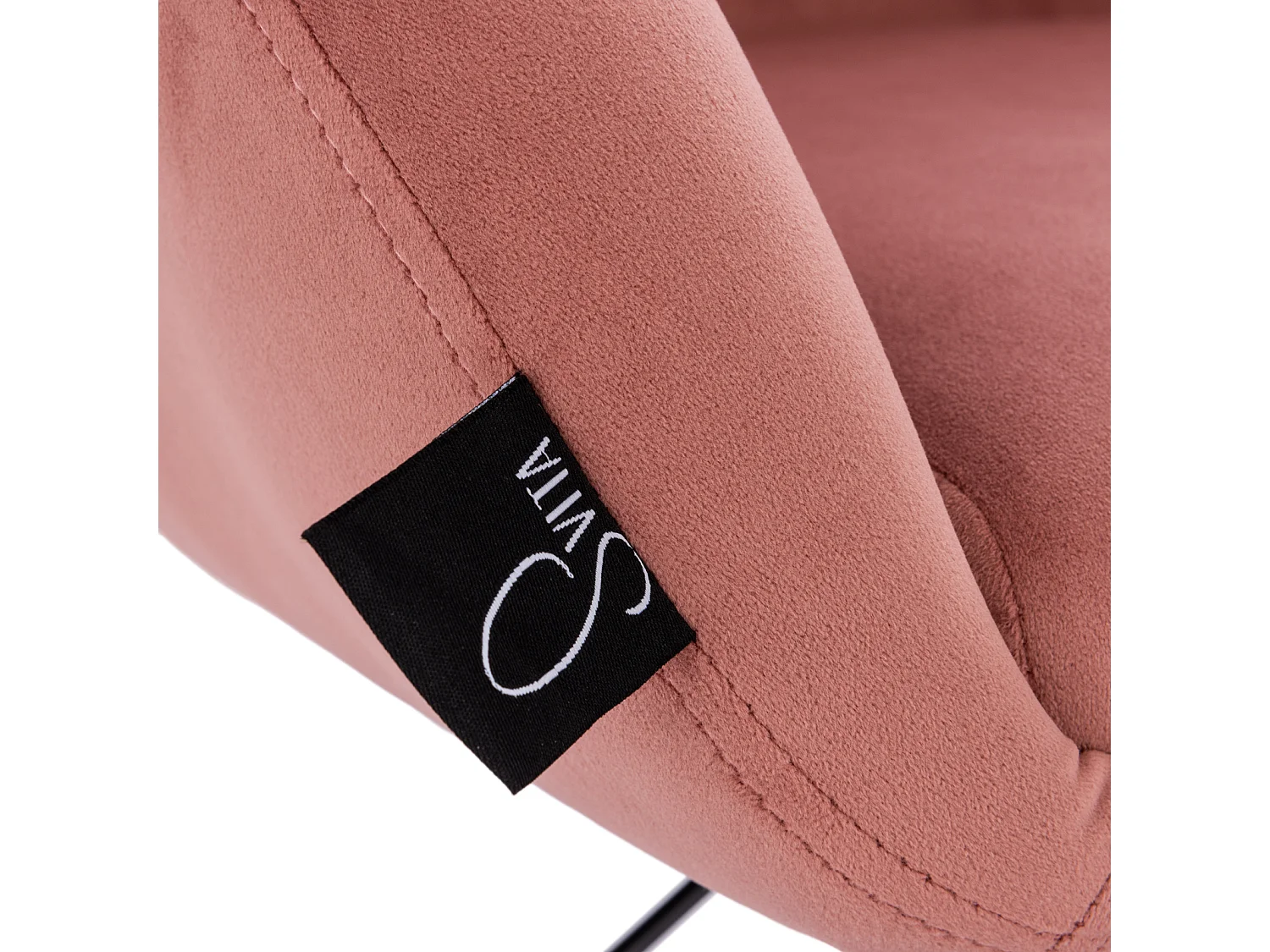 LOUNGESESSEL JAMAIKA Samt Pink