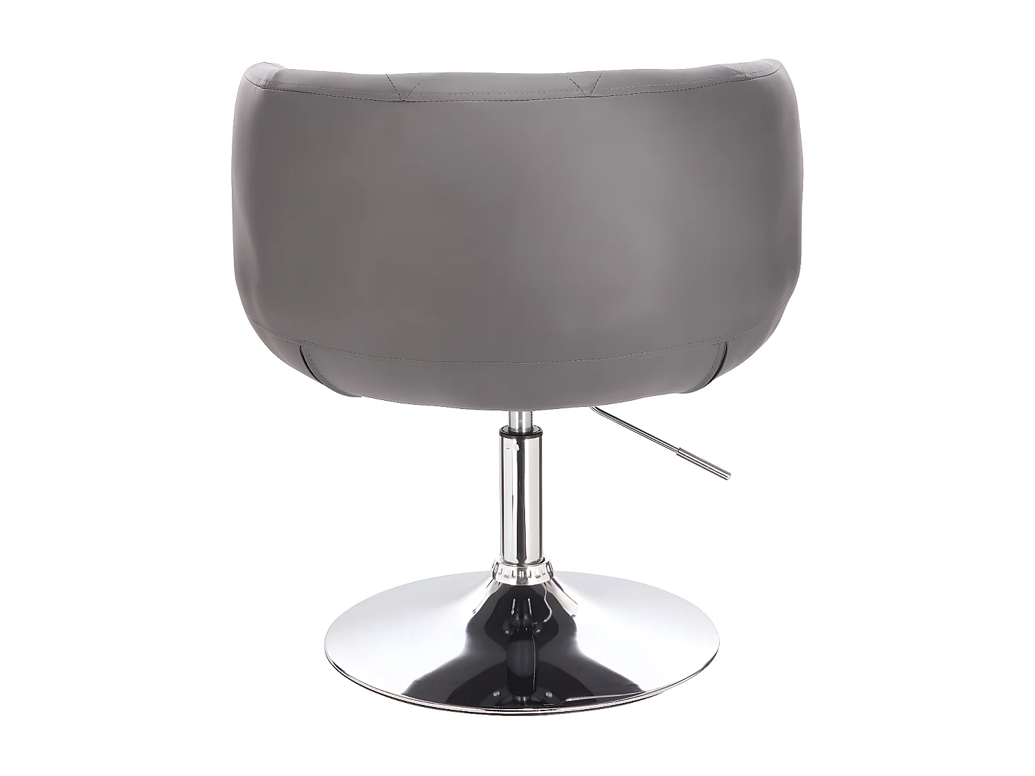 COCKTAILSESSEL PANAMA Kunstleder Grau