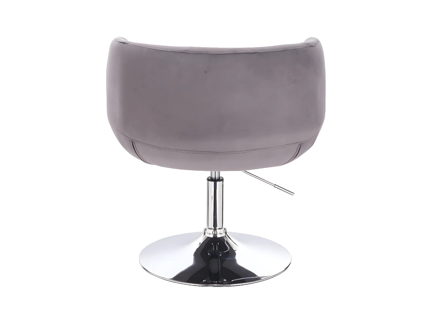 COCKTAILSESSEL PANAMA Samt Grau