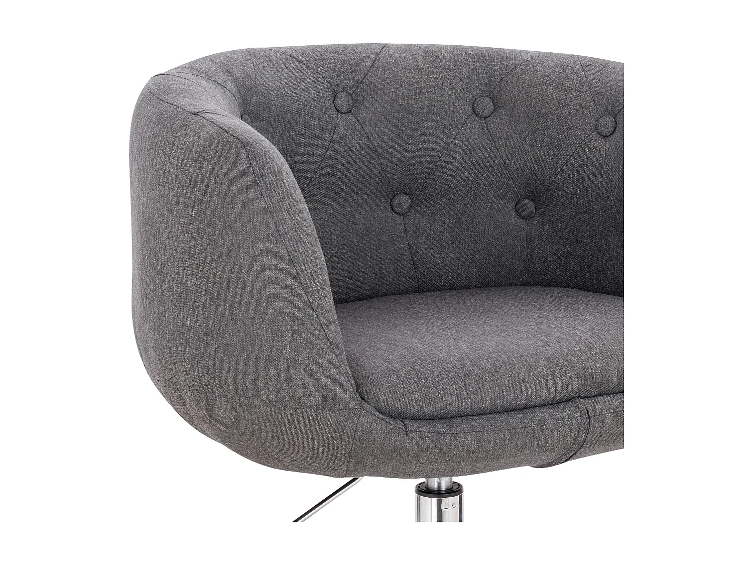 Chaise de salon rétro