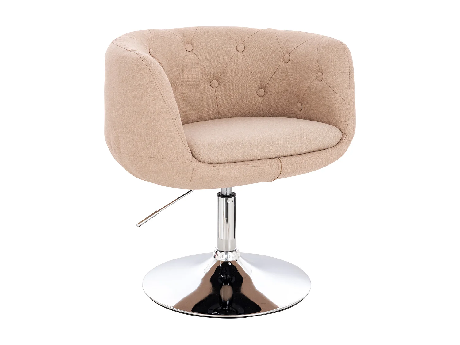 COCKTAILSESSEL PANAMA Stoff Beige