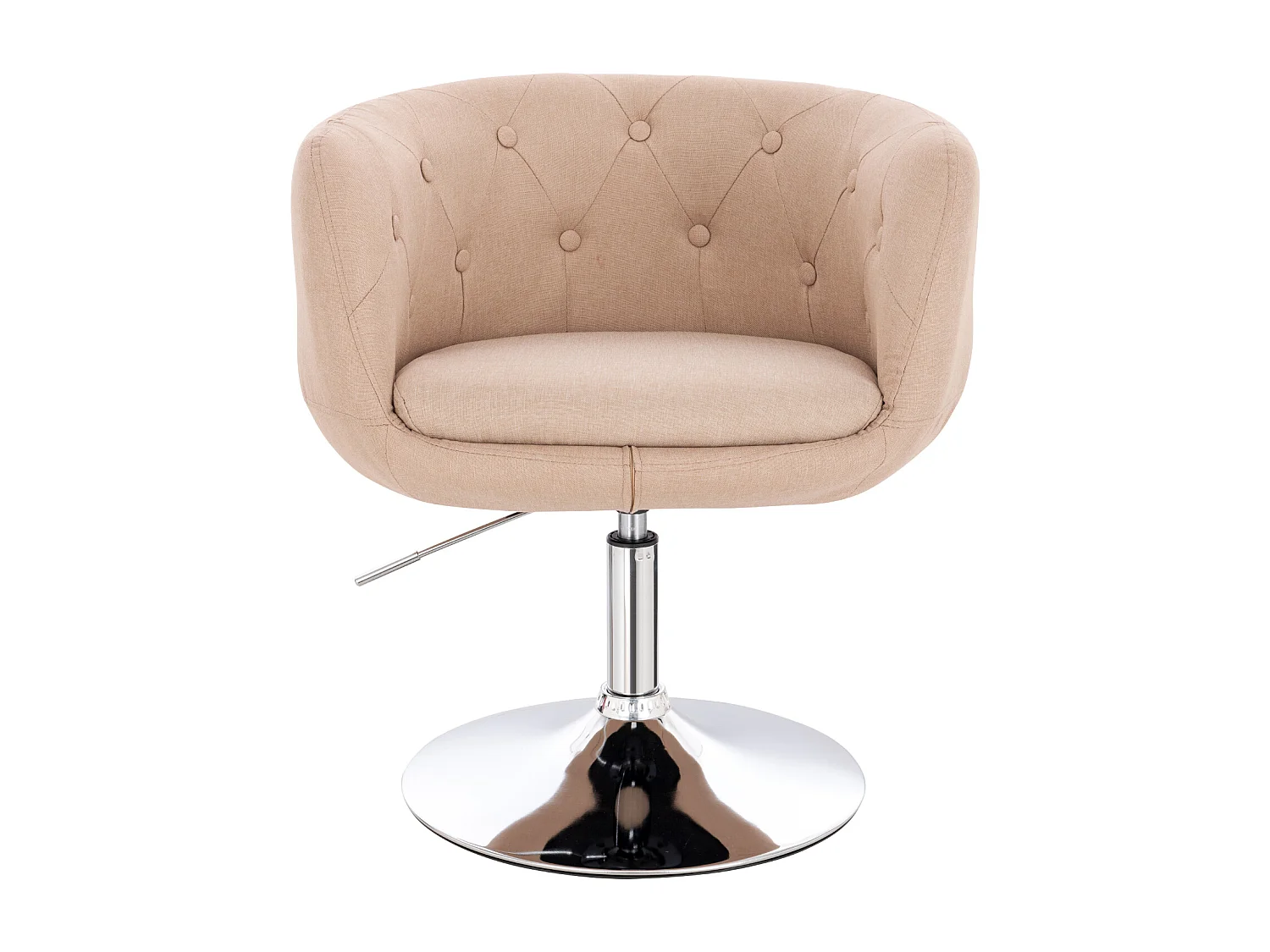 COCKTAILSESSEL PANAMA Stoff Beige