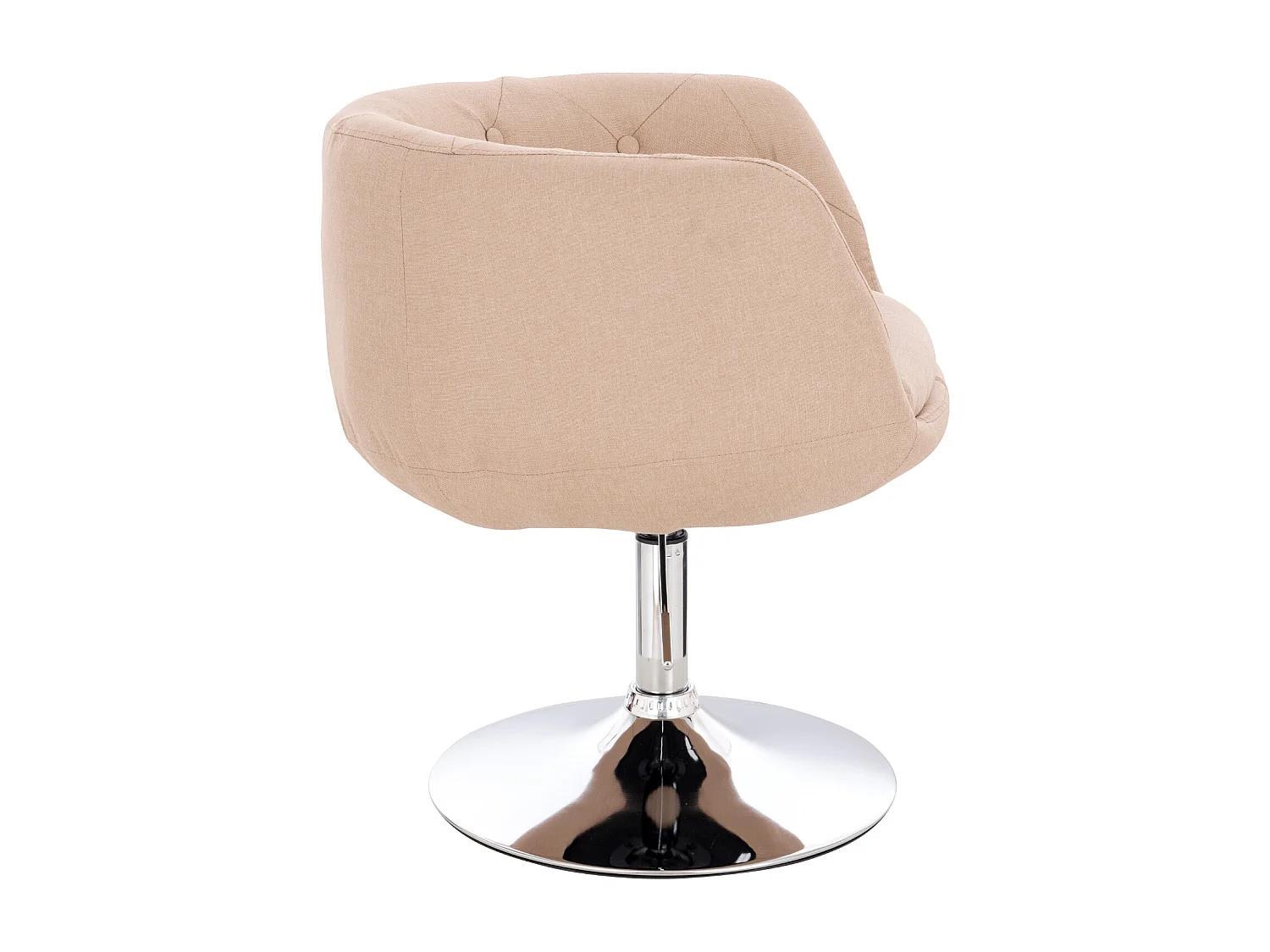 COCKTAILSESSEL PANAMA Stoff Beige