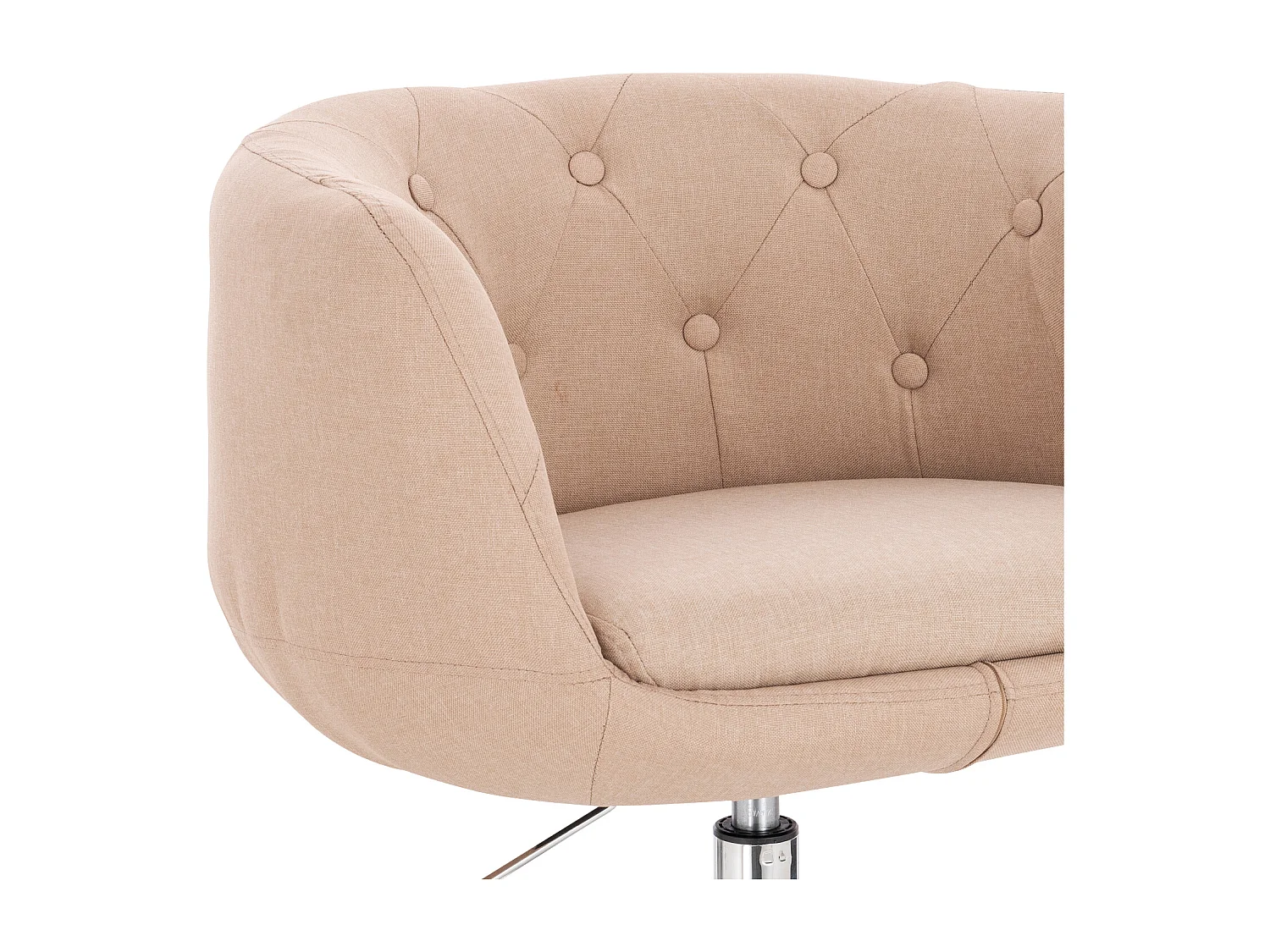COCKTAILSESSEL PANAMA Stoff Beige