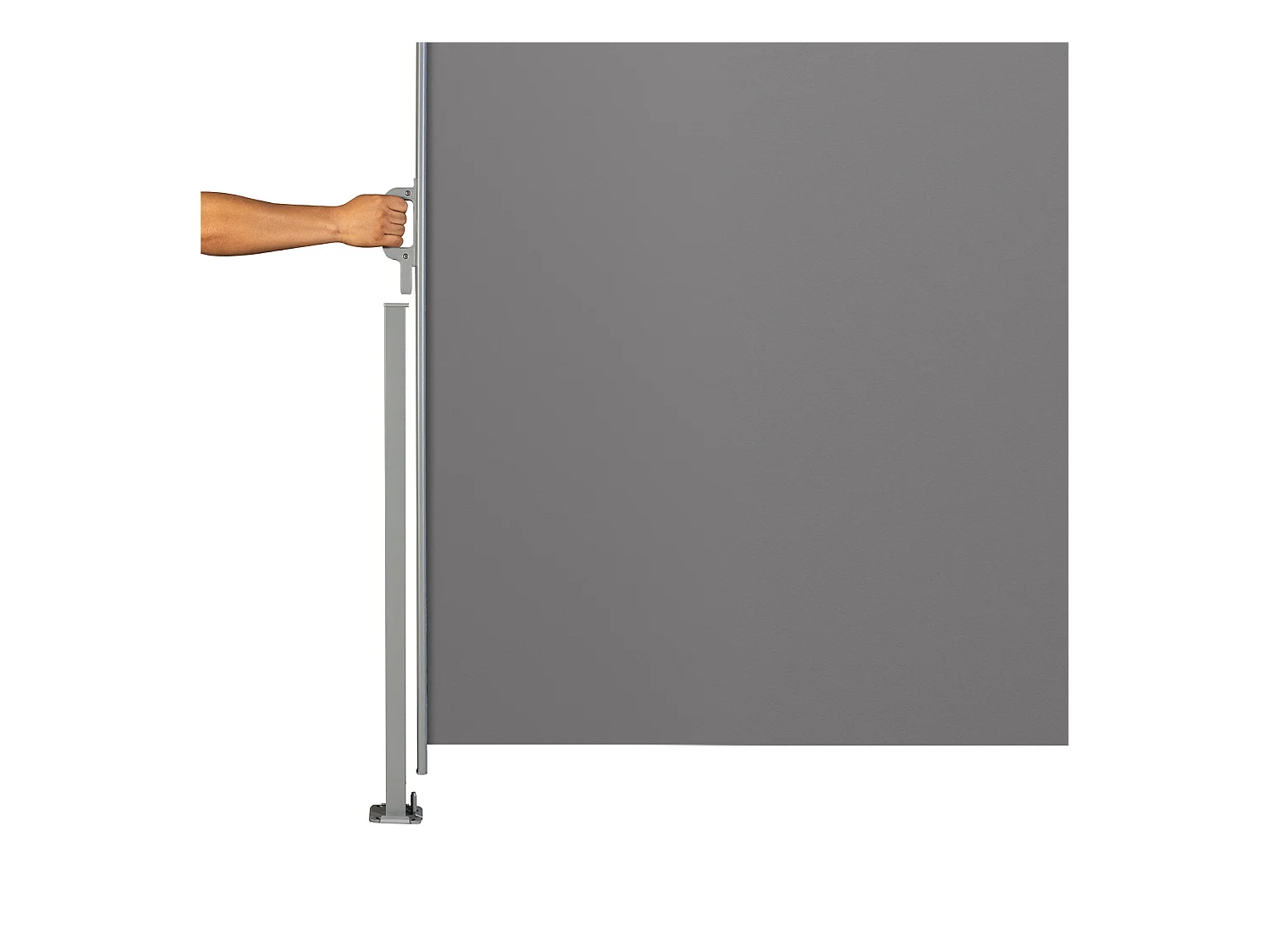 Auvent latéral extensible