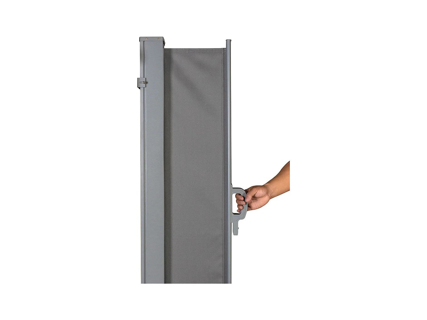 Auvent latéral extensible